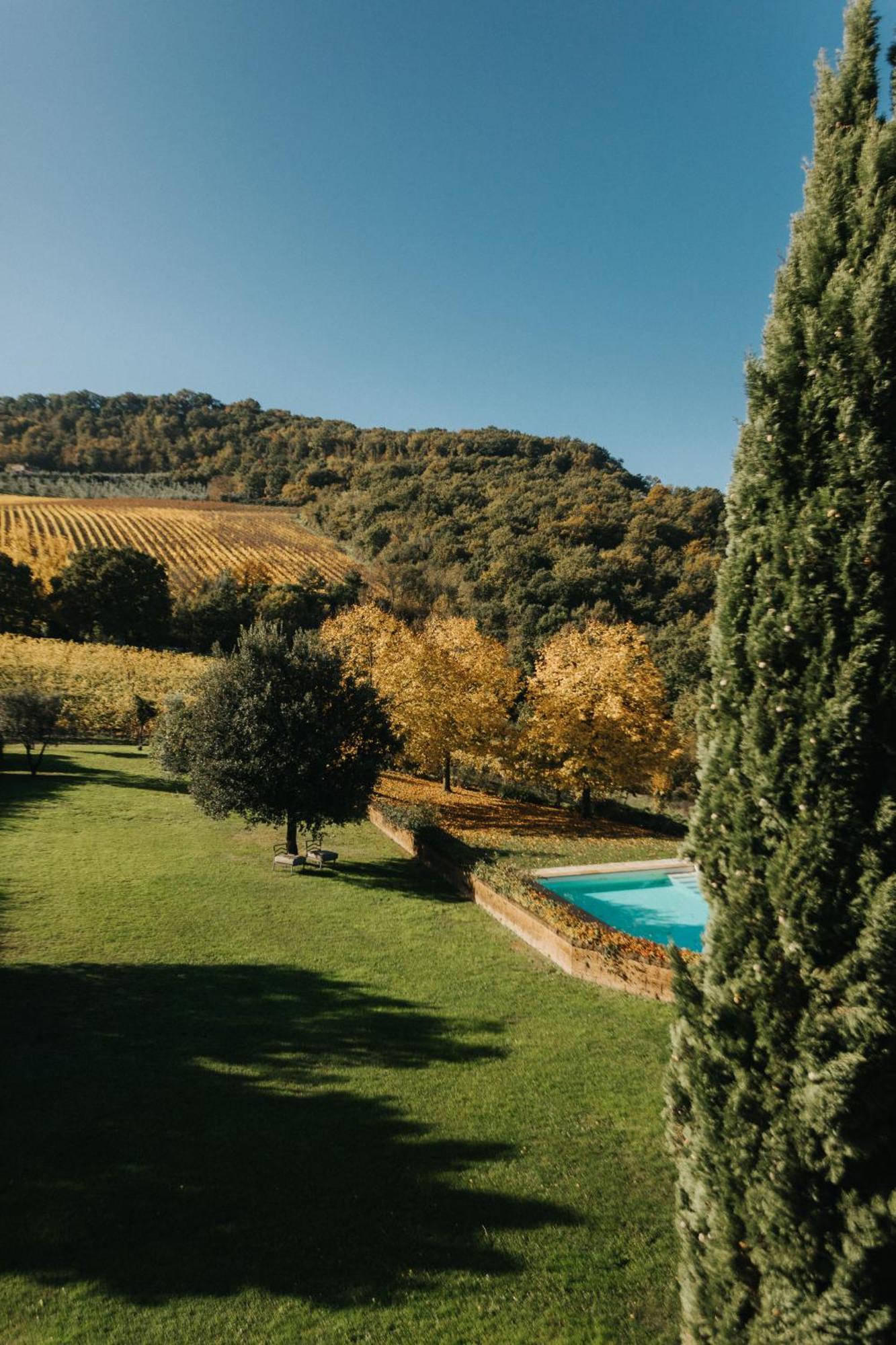 Locanda Palazzone Orvieto Bagian luar foto