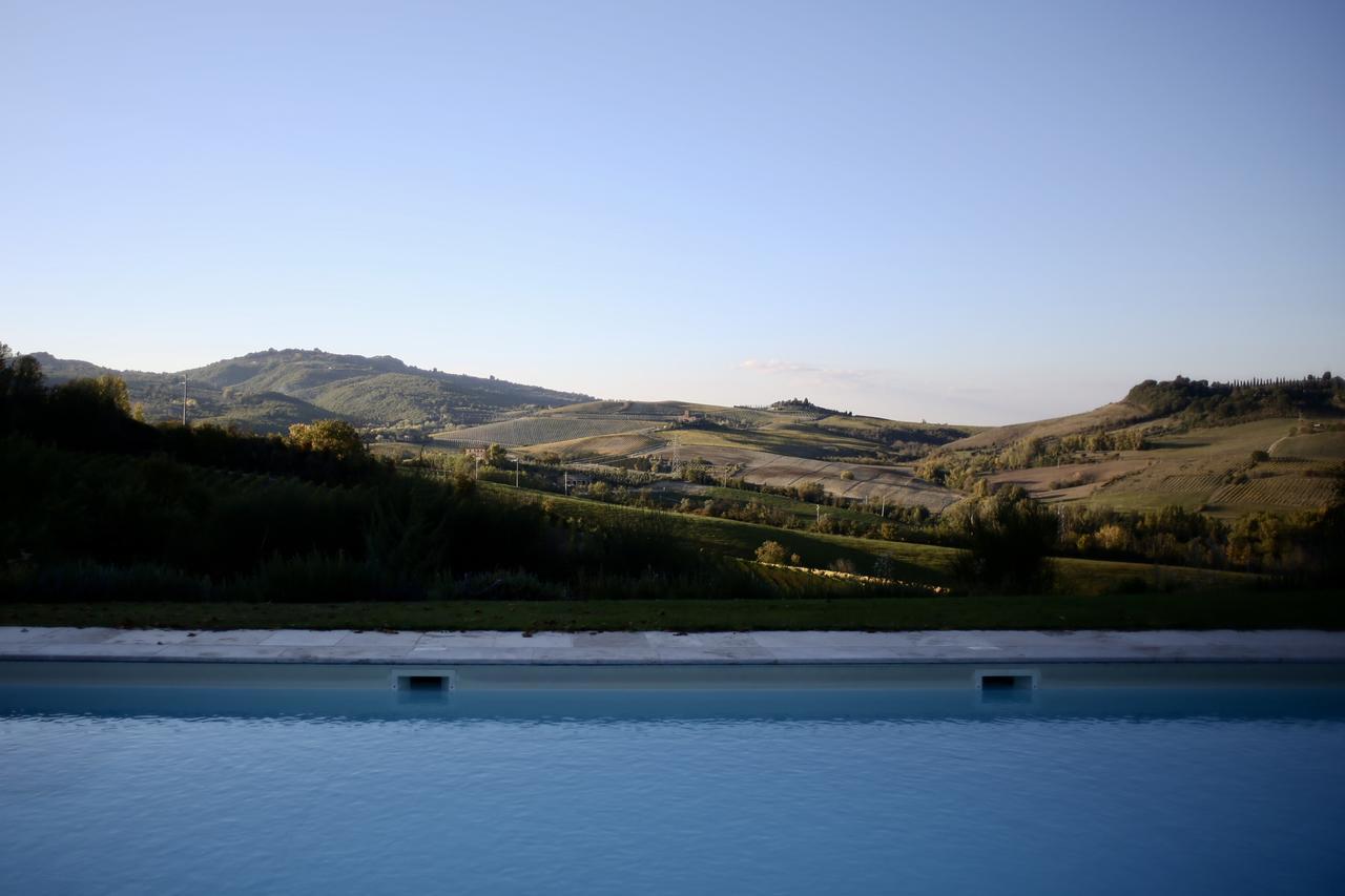 Locanda Palazzone Orvieto Bagian luar foto