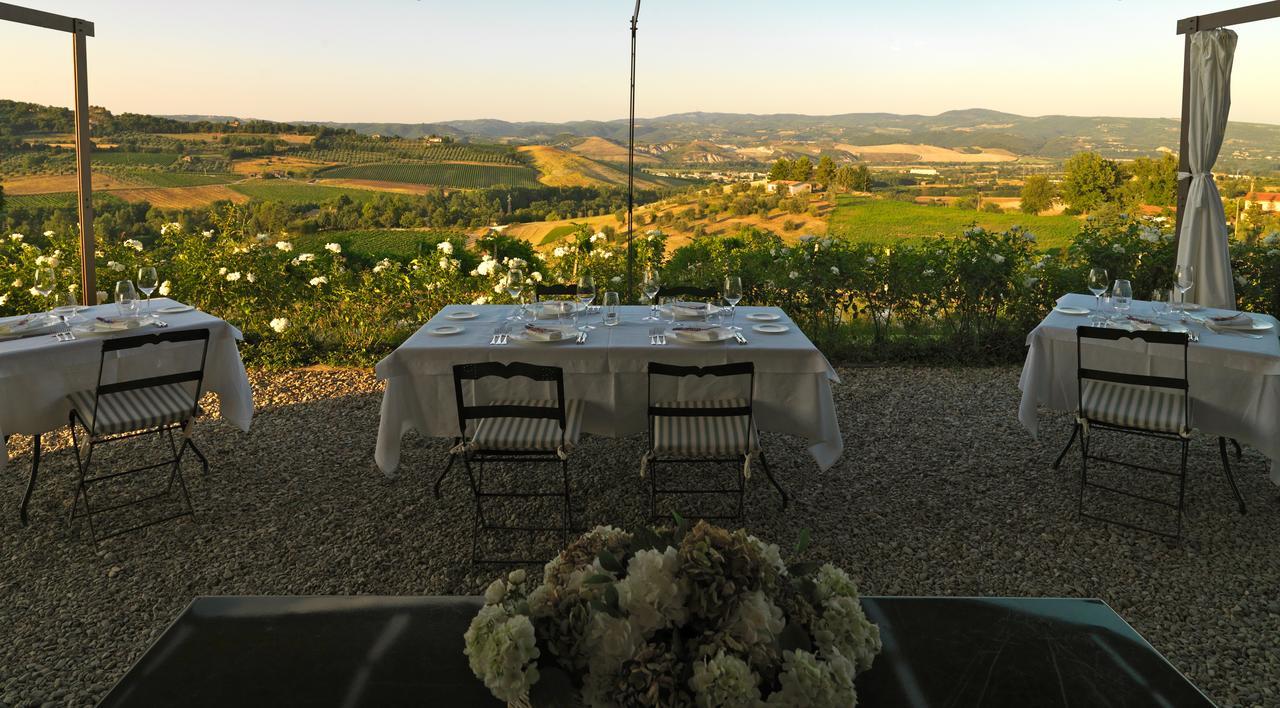 Locanda Palazzone Orvieto Bagian luar foto
