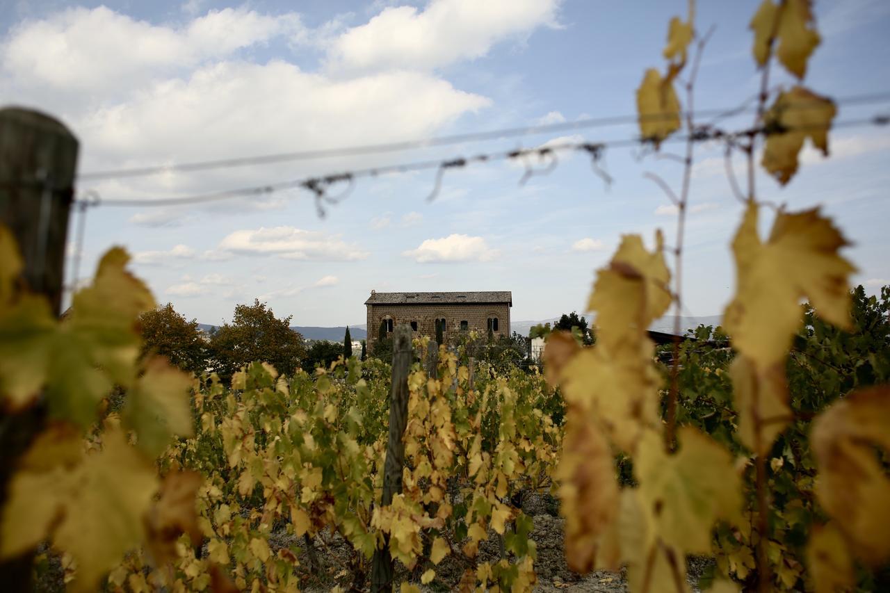 Locanda Palazzone Orvieto Bagian luar foto