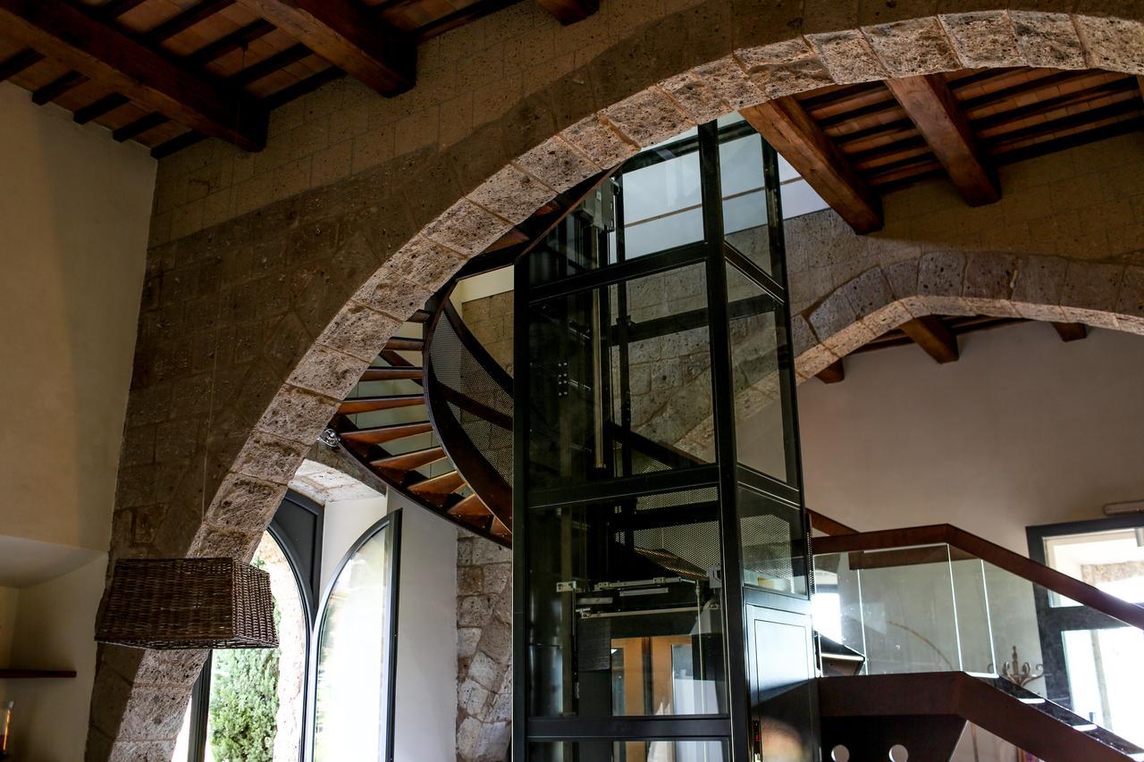 Locanda Palazzone Orvieto Bagian luar foto